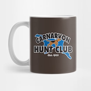 Carnarvon Hunt Club Mug